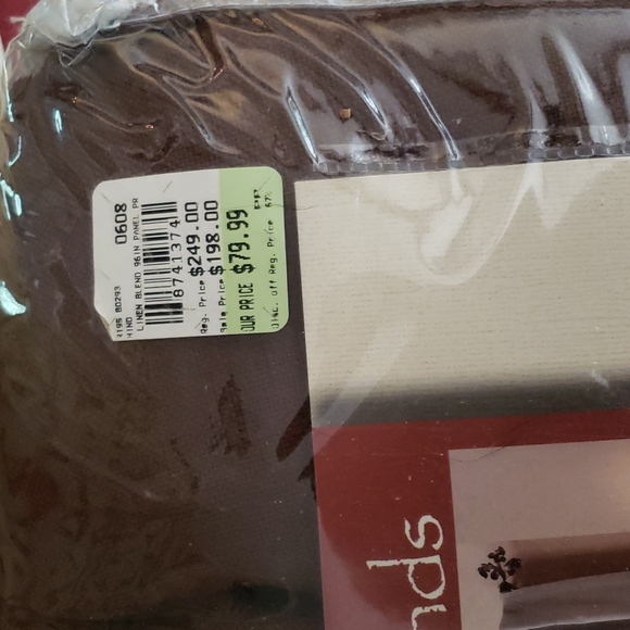 NIP Tradewinds Drapery Pair - Picture 2 of 7